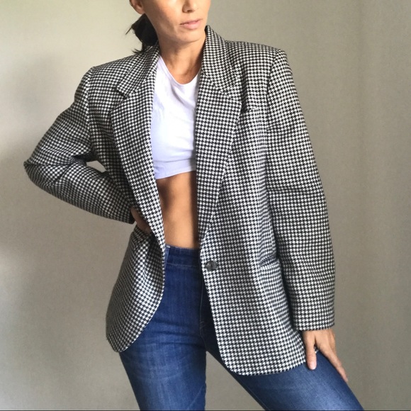 vintage oversized blazer